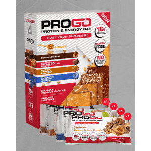 ProGo Protein and Energy Bar 4-Pack: Free