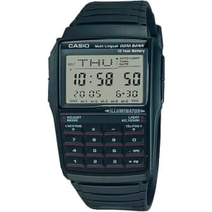 Casio Watch Deals at Amazon: Up to 55% off