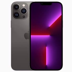 Refurb Unlocked Apple iPhone 13 Pro 256GB Smartphone: $390 Refurb Unlocked Apple iPhone 13 Pro 256GB Smartphone: $390