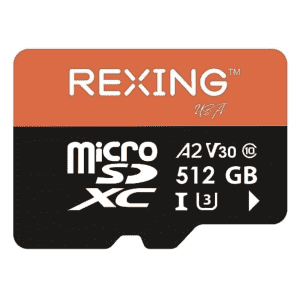 RexingUSA 512GB MicroSD Card: $35.99