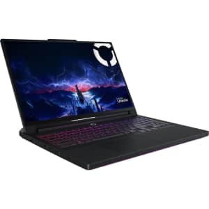 Lenovo Legion Pro 7i Core Ultra 9 16" Gaming Laptop w/ RTX 5080 16GB Graphics: $2,399