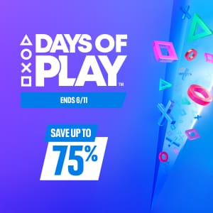 PlayStation Store Days of Play Sale: Up to 87% off PlayStation Store Days of Play Sale: Up to 87% off