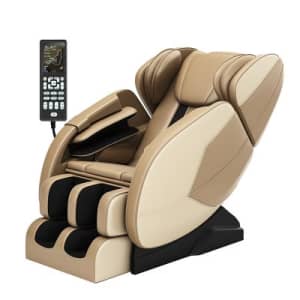 Real Relax Favor MM450 Full Body Zero Gravity w/ Shiatsu Massage Chair: $599.99