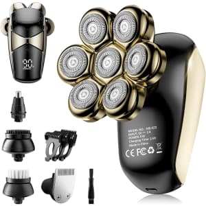 SHPAVVER 5-in-1 Head Shavers for Bald Men: $19.99