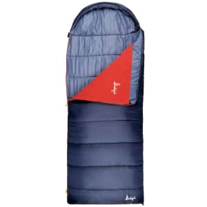 Slumberjack Shadow Mountain 30-Degree Sleeping Bag: $17 Slumberjack Shadow Mountain 30-Degree Sleeping Bag: $17