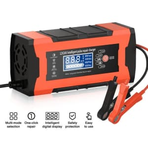 24V 10A Car Battery Charger: $23