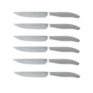 J.A. Henckels Stainless Steel Serrated Steak Knife 6-Piece Set: $29.93