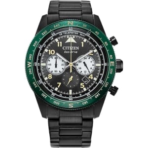 Citizen Men's Eco-Drive Weekender Sport Casual Watch: $220