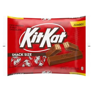 Kit Kat Snack Size 20.1-oz. Bag: $4.89 Kit Kat Snack Size 20.1-oz. Bag: $4.89