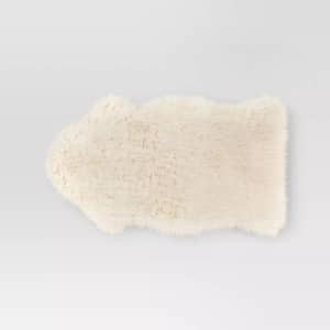 Threshold Faux Fur Decorative Sofa Throw: $8.79
