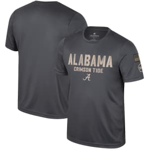 College Sports T-Shirts Deals at Fanatics: From $3.99