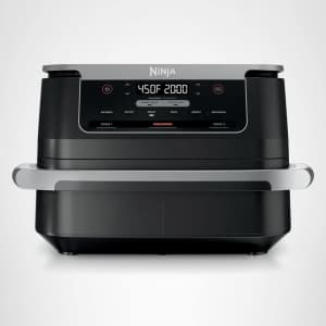 Ninja Foodi 6-in-1 7-Quart FlexBasket Air Fryer: $100