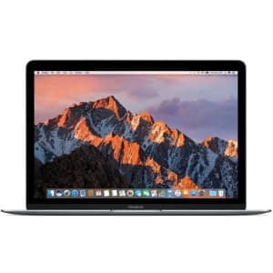 Refurb Apple MacBook Core M3 12" Laptop (2017): $225 Refurb Apple MacBook Core M3 12" Laptop (2017): $225