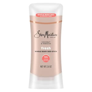 SheaMoisture 2.6-oz. Whole Body Deodorant: $4.49 via Sub & Save