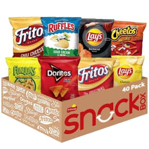 Frito Lay Party Mix 40-Count Variety Pack: $13 via Sub. & Save