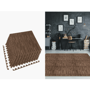 Sorbus 12-Piece Interlocking Floor Mat: $48 Sorbus 12-Piece Interlocking Floor Mat: $48