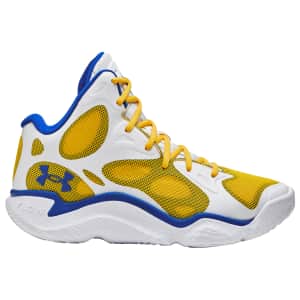 Under Armour Curry Spawn FloTro Basketball Shoes (Limited sizes): $50