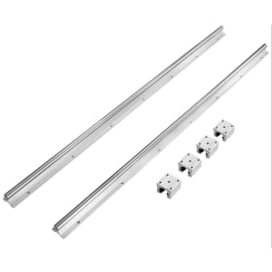 Vevor Adjustable Guide Track Kit: $31.99