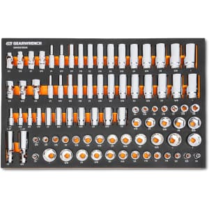 GearWrench Craftsman 85-Piece 3/8" Drive Master SAE Socket Set: $156