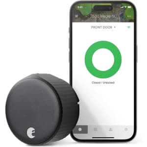 August Home 4th-Gen. WiFi Smart Lock: $109.98 August Home 4th-Gen. WiFi Smart Lock: $109.98