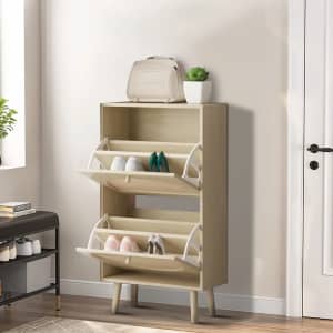 George Oliver Lavenia Shoe Cabinet: $60 George Oliver Lavenia Shoe Cabinet: $60