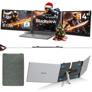 Blackview DCM6 14" 1080P Laptop Extender: $200 Blackview DCM6 14" 1080P Laptop Extender: $200