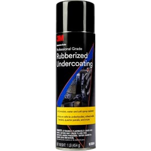 3M Professional Grade Rubberized Undercoating 16-oz. Aerosol: $9.99