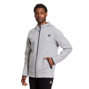 Reebok Men's Momentum Full Zip Hoodie: from $10, Pullover from $13 Reebok Men's Momentum Full Zip Hoodie: from $10, Pullover from $13