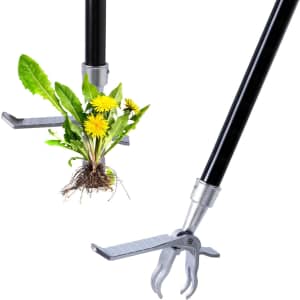 Yocada 63" Stand Up Weed Puller Tool: $15.29