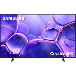 Samsung UN50U8000FB 50" Crystal UHD 4K Smart TV: $167