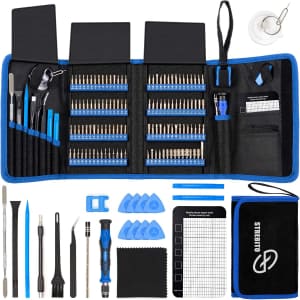 Strebito 142-Piece Electronics Precision Screwdriver Set: $22