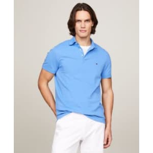 Tommy Hilfiger Men's 1985 Slim Fit Polo Shirt: $15.86
