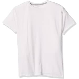 Hanes Men's Comfortblend Crew T-Shirt 4-Pack (XL only): $19