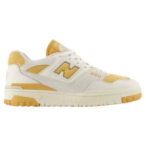 New Balance Men's 550 Shoes: $57