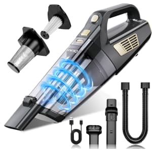 15,000PA Handheld Cordless Vacuum: $15.99