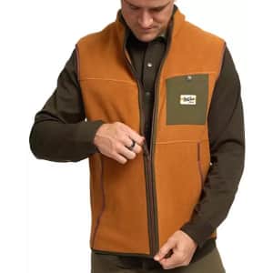 Howler Brothers Men's Free Range Fleece Vest: $32 Howler Brothers Men's Free Range Fleece Vest: $32