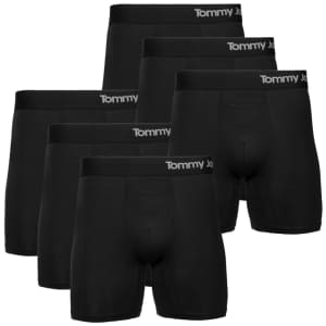 Tommy John Men's Boxer Briefs and Trunks 6-Pack: $25
