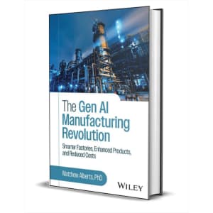 "The Gen AI Manufacturing Revolution" eBook: Free