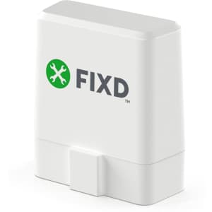 FIXD Bluetooth OBD2 Scanner for Car: $40