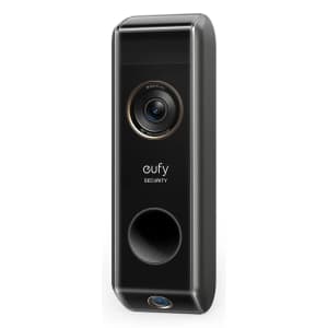 Certified Refurb eufy Dual Camera Motion Detection 2K Video Doorbell: $59