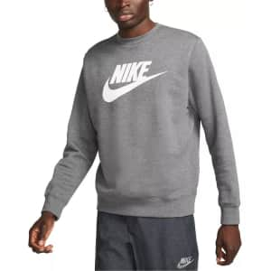 Nike Men's Sportswear Club Fleece Graphic Sweatshirt: $39