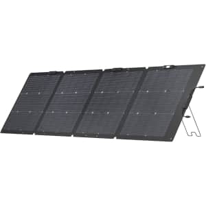 EF Ecoflow 220W Portable Solar Panel: $399 w/ Prime