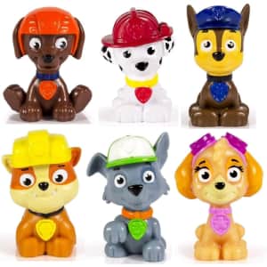 Spin Master Paw Patrol Figure 6-Piece Set: $7.49