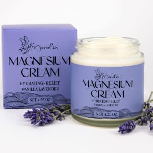 Manelix 4.23-oz. Magnesium Cream: $12.49 Manelix 4.23-oz. Magnesium Cream: $12.49