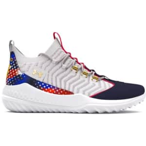 Under Armour Men's UA Harper 9 Turf USA Shoes: $45 Under Armour Men's UA Harper 9 Turf USA Shoes: $45
