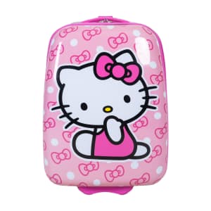 Hello Kitty 16" Kid's Carry-On Spinner: $23