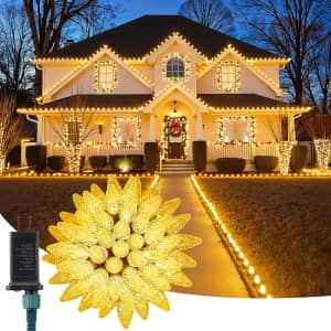 Minetom 72-Foot 110 LED C9 Christmas Lights: $16.99 Minetom 72-Foot 110 LED C9 Christmas Lights: $16.99