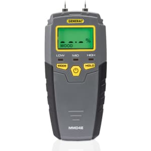 General Tools MMD4E Digital Moisture Meter: $38