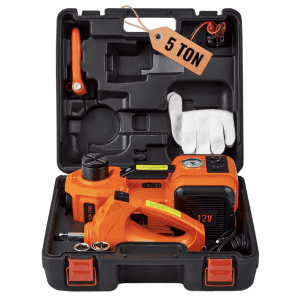 SucceBuy 5-Ton Electric Car Jack: $67