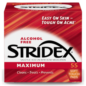 Stridex 55-Count Medicated Acne Pads: $2.92 via Subscribe & Save